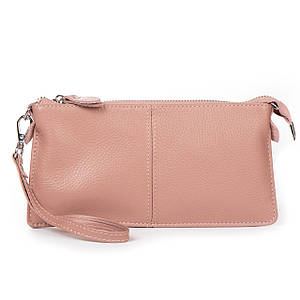 PODIUM Сумка Жіноча Клатч шкіра ALEX RAI 8801-3 pink