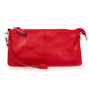 PODIUM Сумка Жіноча Клатч шкіра ALEX RAI 8801-3 red
