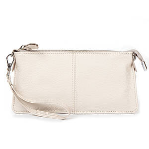 PODIUM Сумка Жіноча Клатч шкіра ALEX RAI 8801-3 white