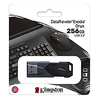 Флеш Пам'ять USB 256GB Portable USB 3.2 Gen 1 Data Traveler Exodia Onyx DTXON/256GB(1872044220756)
