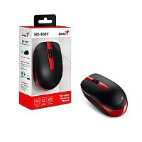 Беспроводная мышка Genius NX-7007 Red, USB