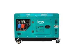 Генератор дизельний INVO DTS-8000EA у кожусі, 7,5/8кВт, 230/380В