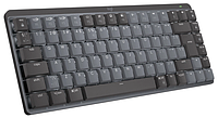 Клавіатура Logitech MX Mechanical Mini Minimalist Wireless  Graphite (920-010780)