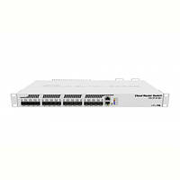 Комутатор MikroTik CRS317-1G-16S+RM (1x1G, 16x10G SFP+, 1xConsole)