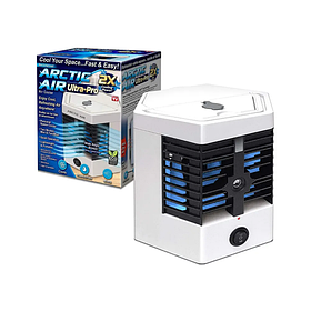 Настільний портативний кондиціонер 5X Arctic Cool Ultra Pro з зволожувачем повітря SV227