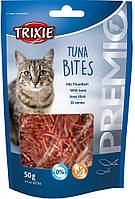 Ласощі Trixie Premio Tuna Bites для котів, курка та риба, 50 г