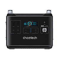 Мобільна Зарядна Станція Choetech 2000W Bidirecti onal charging power station Choetech 2000W