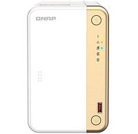 QNAP Сетевое хранилище TS-262-4G (2.5GbE, HDMI, USB 3.2 Gen2) Chinazes Это Просто