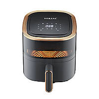 Аэрофритюрница Sokany SK-10014 Healthy AirFryer 1300W 4.8l мультипечи аэрогрили