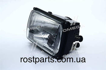 Фара КАМАЗ, МАЗ 24В, прямокутна (342.3711010)