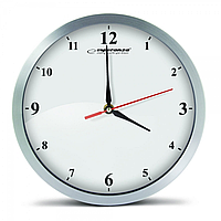 Настінний Годинник Wall Clock Detroit White, Алюмі Нієва Рамка Та Циферблат, Діамерт 30 См EHC009W CLOCK