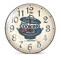 Настінний Годинник Wall Clock San Marseille, Худож Ній Дизайн, Діаметр 30 См EHC018M CLOCK