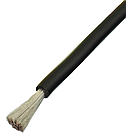 Провід силіконовий 1жила 22AWG (0,32мм.кв.), чорний
