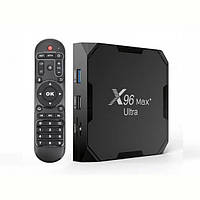 HD медиаплеер X96 MAX Plus Ultra Android TV (905x4/4GB/32GB)