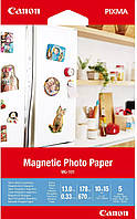 Canon 4*6 Magnetic Photo Paper MG-101, 5л Chinazes Це Просто