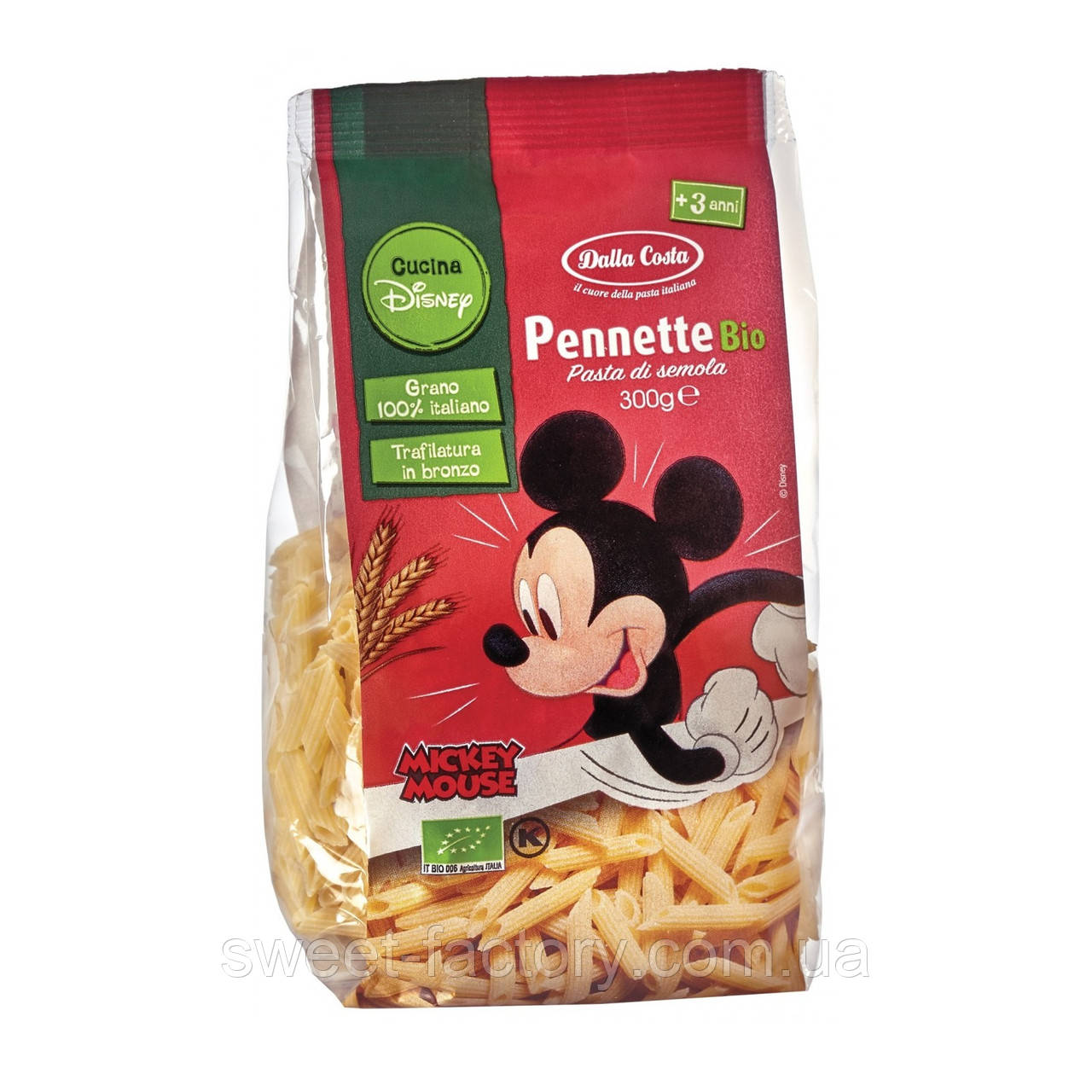 Макарони Dalla Costa Pennette Disney 300g