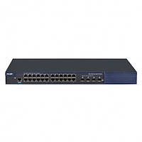 Коммутатор Ruijie Reyee RG-S2910-24GT4XS-E (24xGE, 4xSFP+, Full Managed L3, Ruijie Cloud)