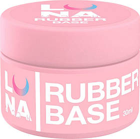 База для гель-лаку Rubber Base Luna 30 мл