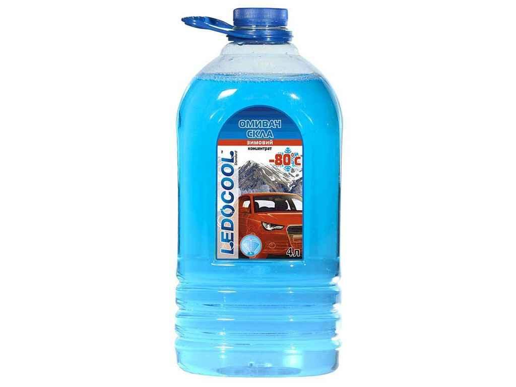 Омивач скла зимовий -80°С 4л ТМ LedoCool, фото 1