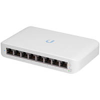 Комутатор Ubiquiti UniFi USW-Lite-8-PoE (8xGE, 4xGE PoE+, L2, PoE 52W max)