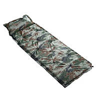 Туристичний надувний килимок-матрац для намету STYLEBERG 175 х 60 х 3 см (403 FM)