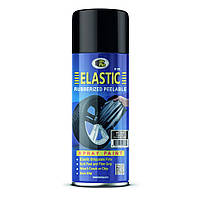 Жидкая резина Bosny Elastic Dip №E39 чорний глянець 400ml