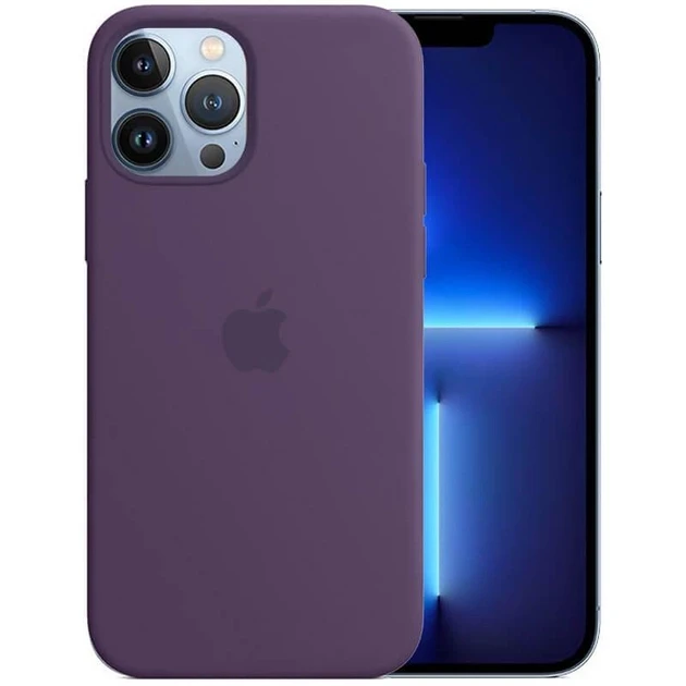 Чохол силіконовий для Айфон 13 Pro / Silicone Full Case для iPhone 13 Pro (Фіолетовий / Amethyst)