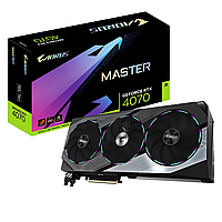 Відеокарта NVIDIA RTX4070 12GB Core: 2595MHz GV-N4070AORUS M-12GD(1634135325756)