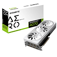 Відеокарта NVIDIA RTX4070 12GB Core: 2565MHz GV-N4070AERO OC-12GD(1197995935756)