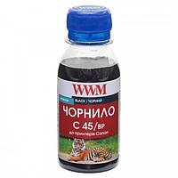 Чернила WWM Canon PG-440/PG-445/PGI-450Bk (Black Pigment) (C45/BP-2) 100г