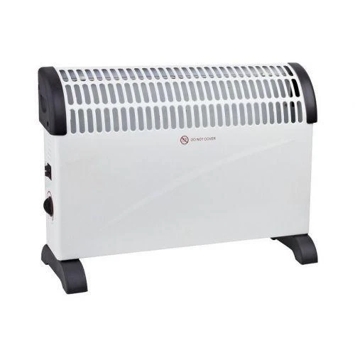 Обігрівач електричний конвекційний 2000 Вт Domotec Heater MS-5904 S