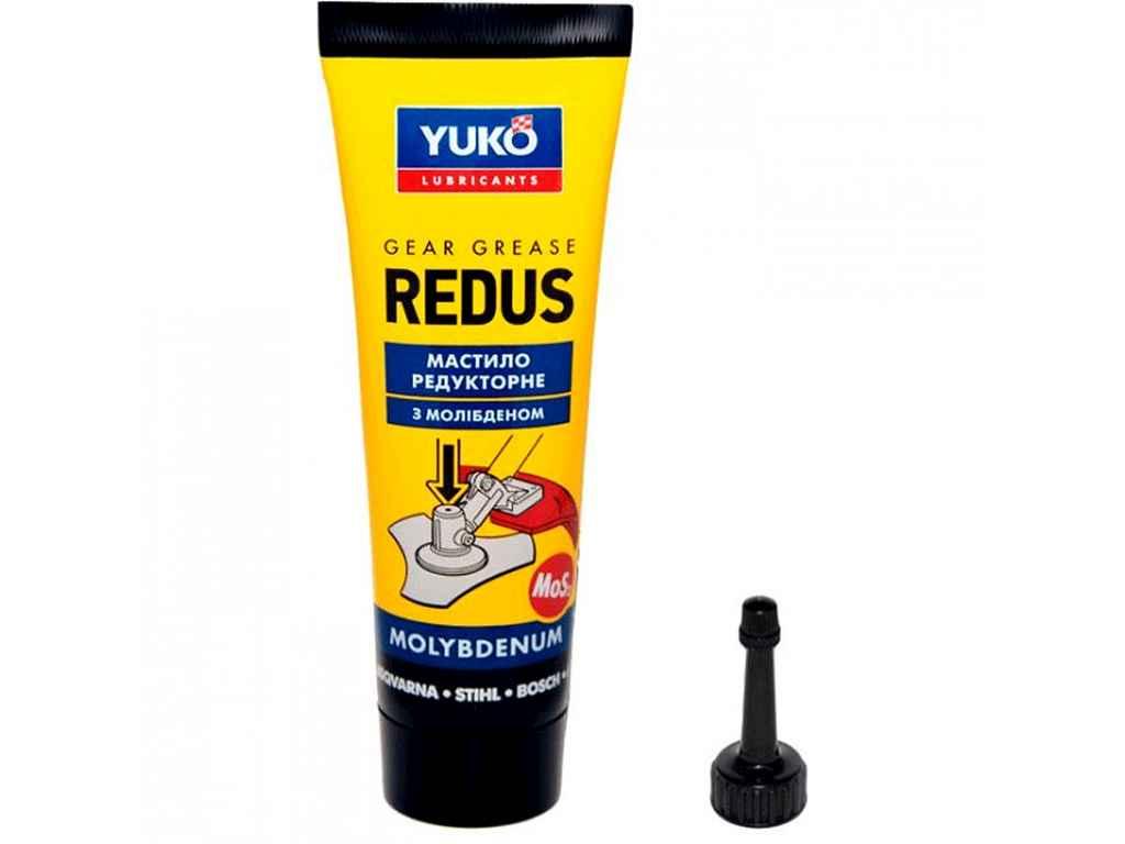 Мастило редукторне з моліб. REDUS MOLYBDENUM NLGI 2 (0,10 кг/125 мл) ТМ Yuko, фото 1