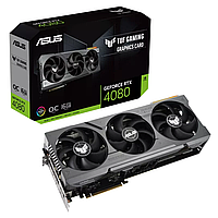 Відеокарта NVIDIA RTX 4080 SUPER /TUF/OC/GAMING/16GB/GDDR6X TUF-RTX4080S-O16G-GAMING(248306575756)