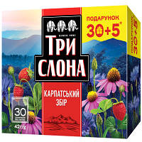 Чай Три Слона "Карпатский сбор" 30+5х1.4 г ts.79846 o