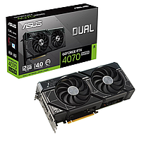 Відеокарта NVIDIA RTX 4070 SUPER /DUAL/12GB/GDDR6X DUAL-RTX4070S-12G(358069904756)