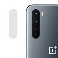 Гибкое защитное стекло 0.18mm на камеру (тех.пак) для OnePlus Nord mid