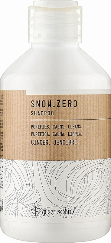 Очисний шампунь проти лупи Snow.Zero Greensoho, 250 мл, фото 1
