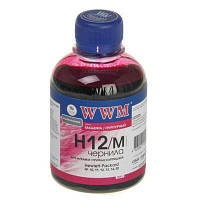 Чернила WWM HP №10/ 11/12/13/14/82 Magenta H12/M o