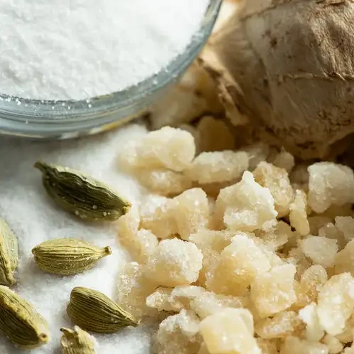 Аромаолія для свічки Імбир і кардамон (CandleScience Crystallized Ginger and Cardamom)