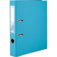 Папка - регистратор Delta by Axent A4 double-sided PP 5 cм , assembled light blue (D1711-29C) BS-03