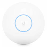 Точка доступа Ubiquiti UniFi U6 PRO (U6-PRO) (AX5400, WiFi 6, 1хGE PoE, IP54, 4x4 MIMO, без БП)