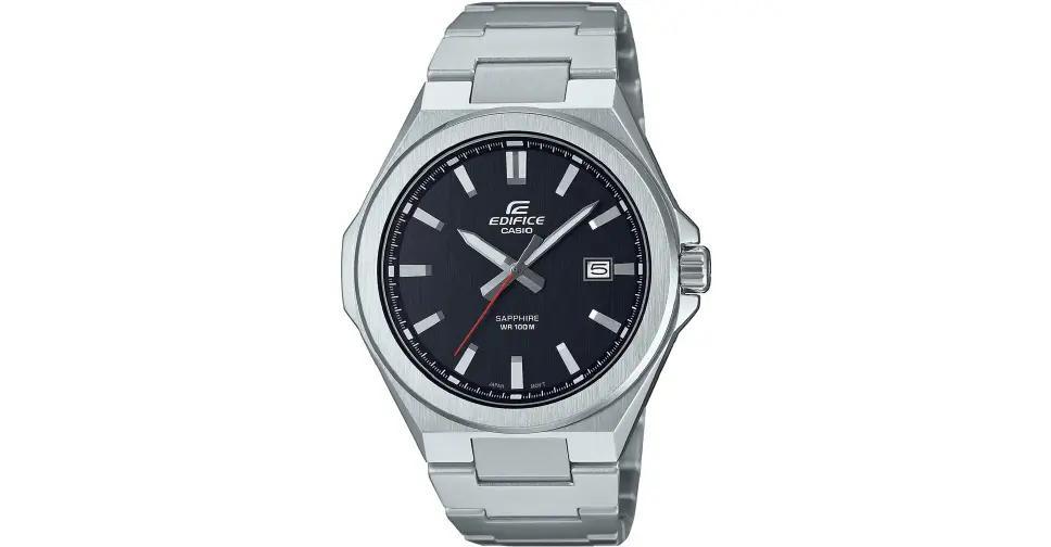 Часы Casio EFB-108D-1AVUEF Edifice. Сріблястий