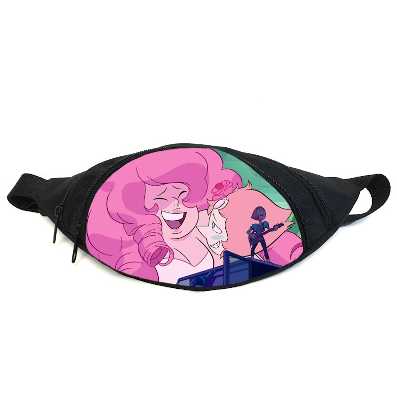 Поясна сумка бананка Всесвіт Стівена (GB-Steven Universe 08) Gear Bag чорна