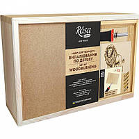 Набір, техніка випалювання, 5 насадок, ROSA START 4823086705227