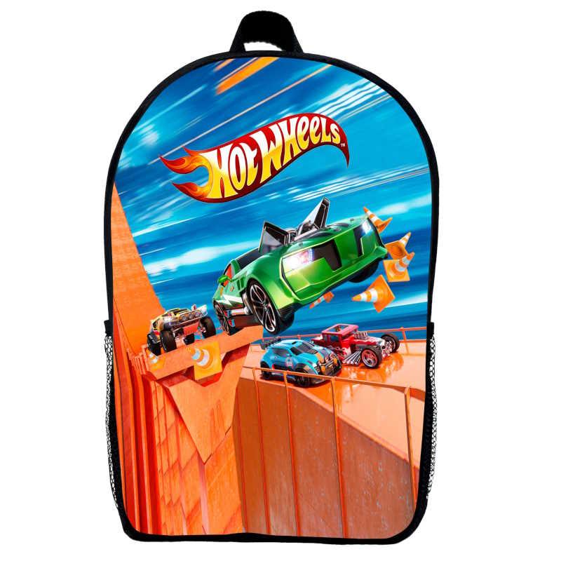 Рюкзак Хотвілс дитячий (Gear bag Hot wheels mini 05) чорний, 29 х 21 х 9 см, фото 1