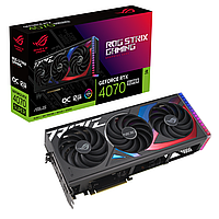 Відеокарта NVIDIA RTX 4070 SUPER /ROG/STRIX/OC/GAMING/12GB/GDDR6X ROG-STRIX-RTX4070S-O12G-GAMING(705793938756)