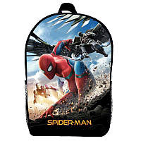 Рюкзак Человек Паук детский (Gear bag Spidermen mini 02) черный, 29 х 21 х 9 см