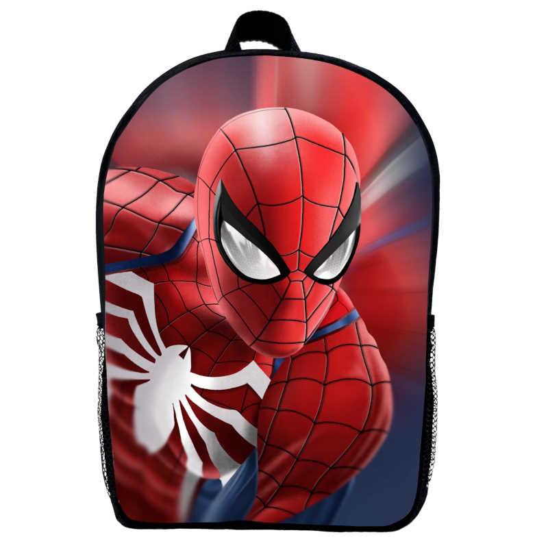 Рюкзак Людина Павук дитячий (Gear bag Spidermen mini 04) чорний, 29 х 21 х 9 см, фото 1