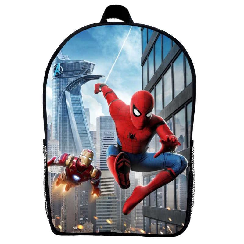 Рюкзак Людина Павук дитячий (Gear bag Spidermen mini 05) чорний, 29 х 21 х 9 см, фото 1