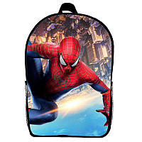 Рюкзак Человек Паук детский (Gear bag Spidermen mini 07) черный, 29 х 21 х 9 см